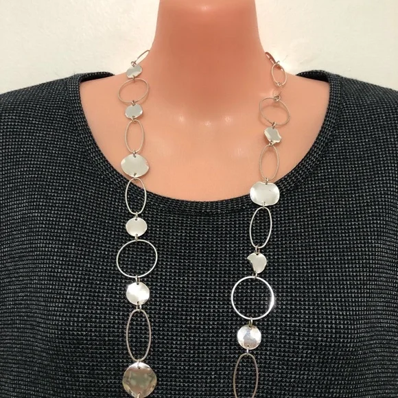 Jane and Delaney Long Sleeve Waffle Fabric Top - Picture 2 of 7